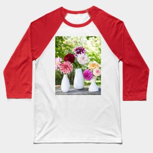 flower Baseball T-Shirt